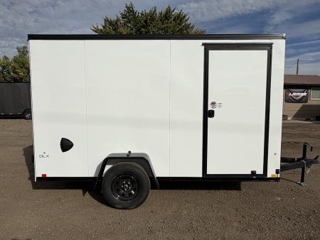 New 2027 Compass 6x12 V-Nose 3k Cargo Trailer