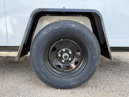 New 2027 Compass 6x12 V-Nose 3k Cargo Trailer