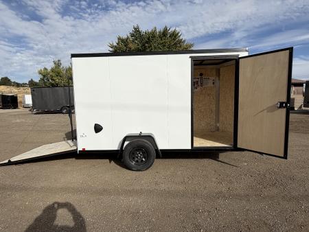 New 2027 Compass 6x12 V-Nose 3k Cargo Trailer