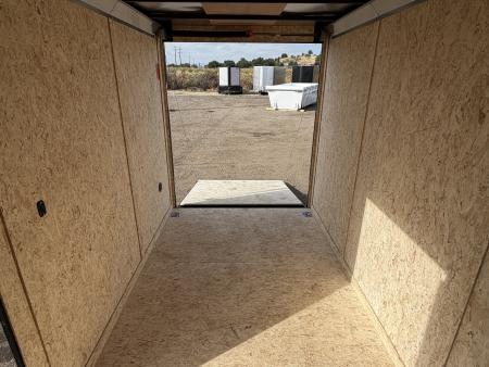 New 2027 Compass 6x12 V-Nose 3k Cargo Trailer
