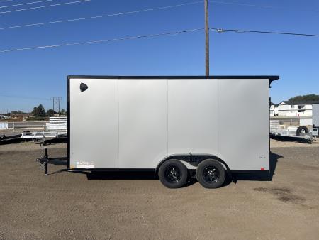 New 2027 Compass 7x16 V-Nose Cargo Trailer