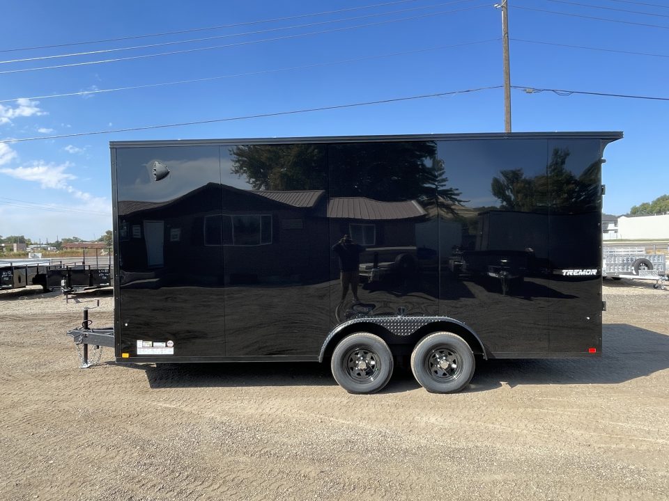 New 2027 Compass 7.5x18 V-Nose Cargo Trailer