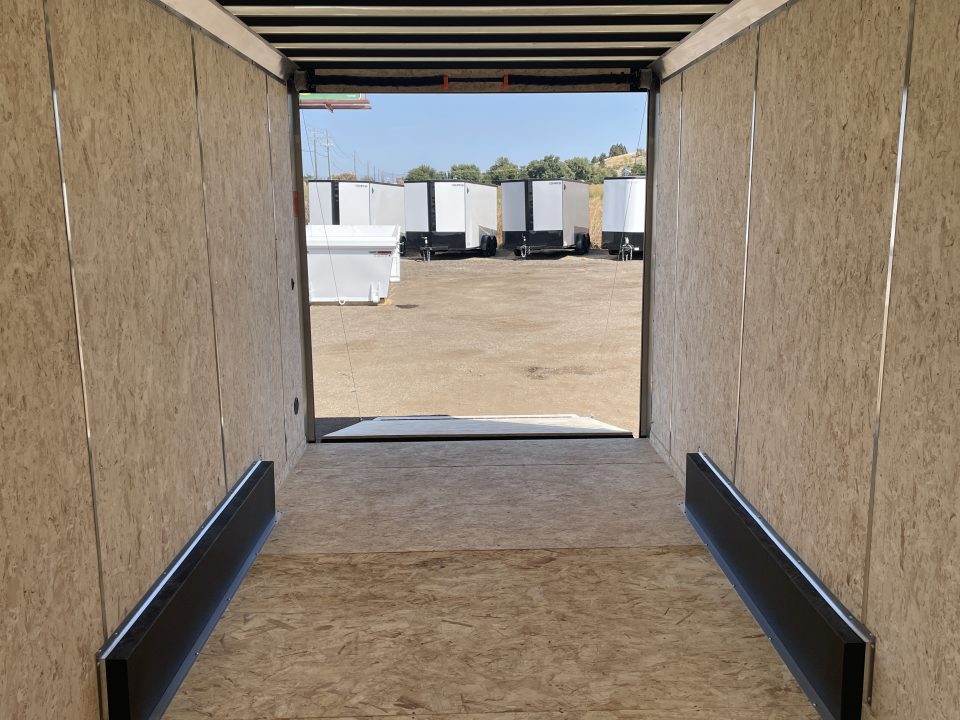 New 2027 Compass 7.5x18 V-Nose Cargo Trailer