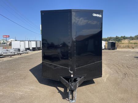 New 2027 Compass 7.5x18 V-Nose Cargo Trailer