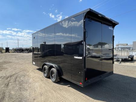 New 2027 Compass 7.5x18 V-Nose Cargo Trailer