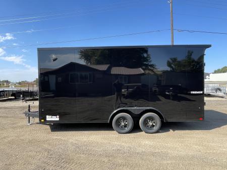 New 2027 Compass 7.5x18 V-Nose Cargo Trailer