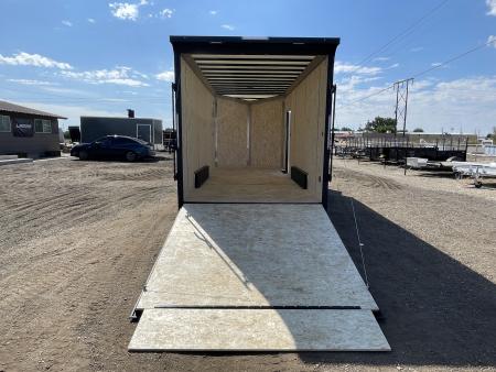New 2027 Compass 7.5x18 V-Nose Cargo Trailer