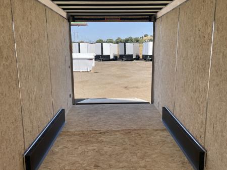 New 2027 Compass 7.5x18 V-Nose Cargo Trailer