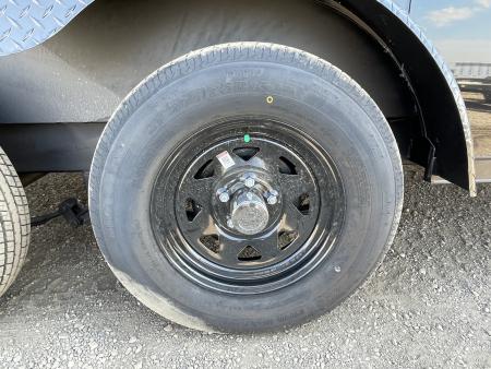 New 2027 Compass 7.5x18 V-Nose Cargo Trailer