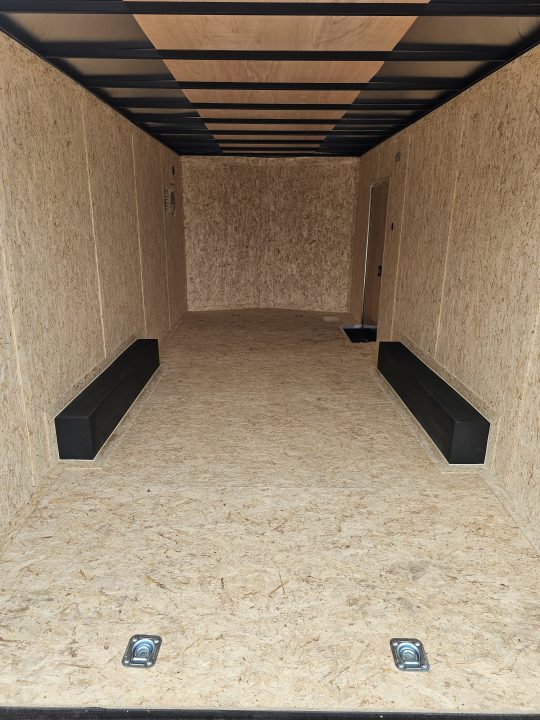 New 2027 Look ST DLX 8.5x20 10k Cargo Trailer