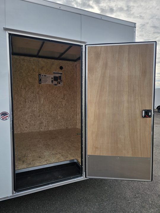 New 2027 Look ST DLX 8.5x20 10k Cargo Trailer