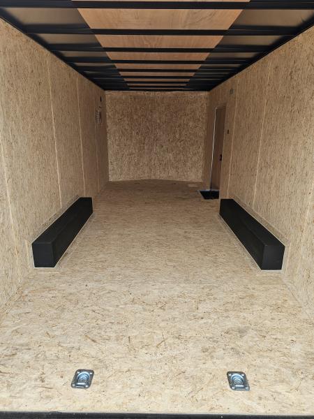 New 2027 Look ST DLX 8.5x20 10k Cargo Trailer