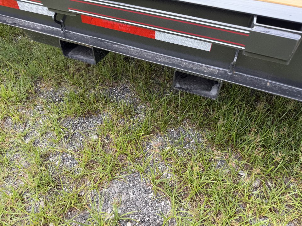 New 2027 Diamond C Hdt207 Tilt Trailer 82”x20’ 2 speed 15k drop leg jack 14 ply tires & fork holders