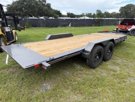New 2027 Diamond C Hdt207 Tilt Trailer 82”x20’ 2 speed 15k drop leg jack 14 ply tires & fork holders