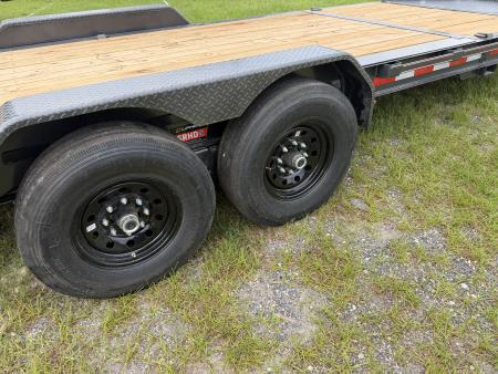 New 2027 Diamond C Hdt207 Tilt Trailer 82”x20’ 2 speed 15k drop leg jack 14 ply tires & fork holders