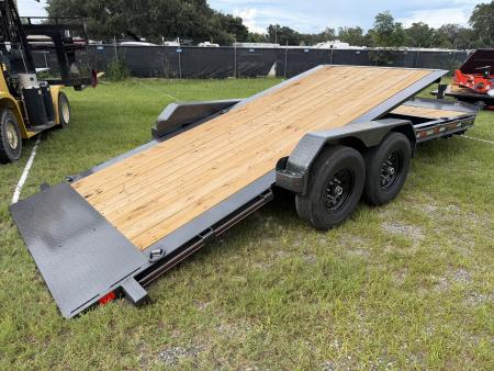 New 2027 Diamond C Hdt207 Tilt Trailer 82”x20’ 2 speed 15k drop leg jack 14 ply tires & fork holders