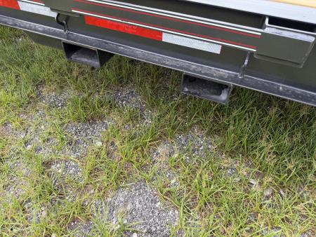 New 2027 Diamond C Hdt207 Tilt Trailer 82”x20’ 2 speed 15k drop leg jack 14 ply tires & fork holders