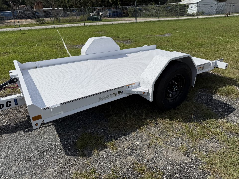 New 2027 DIAMOND C DSA107 TILT TRAILER 12X77; HYDRAULIC DAMPENED TILT; 14 PLY TIRES