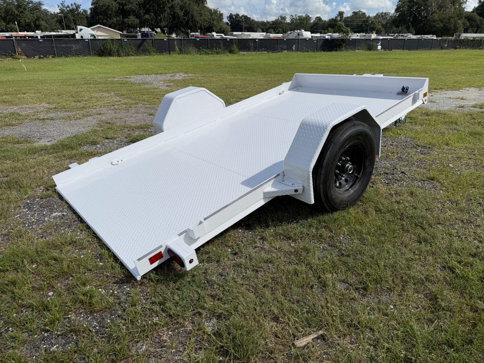 New 2027 DIAMOND C DSA107 TILT TRAILER 12X77; HYDRAULIC DAMPENED TILT; 14 PLY TIRES