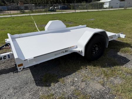 New 2027 DIAMOND C DSA107 TILT TRAILER 12X77; HYDRAULIC DAMPENED TILT; 14 PLY TIRES