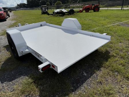 New 2027 DIAMOND C DSA107 TILT TRAILER 12X77; HYDRAULIC DAMPENED TILT; 14 PLY TIRES