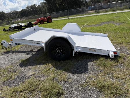 New 2027 DIAMOND C DSA107 TILT TRAILER 12X77; HYDRAULIC DAMPENED TILT; 14 PLY TIRES
