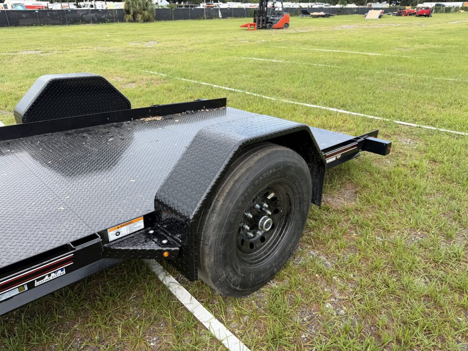 New 2027 DIAMOND C DSA107 TILT TRAILER; 12X77; HYDRAULIC DAMPENED TILT; 14 PLY TIRES