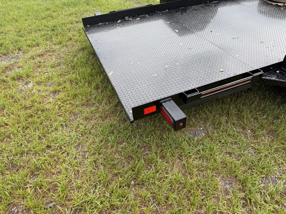 New 2027 DIAMOND C DSA107 TILT TRAILER; 12X77; HYDRAULIC DAMPENED TILT; 14 PLY TIRES