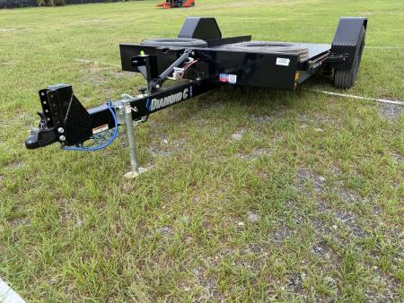 New 2027 DIAMOND C DSA107 TILT TRAILER; 12X77; HYDRAULIC DAMPENED TILT; 14 PLY TIRES