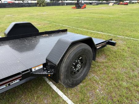 New 2027 DIAMOND C DSA107 TILT TRAILER; 12X77; HYDRAULIC DAMPENED TILT; 14 PLY TIRES
