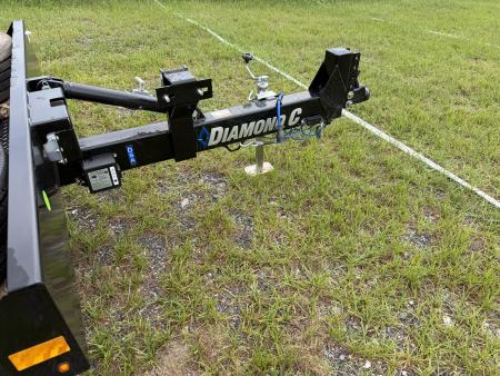 New 2027 DIAMOND C DSA107 TILT TRAILER; 12X77; HYDRAULIC DAMPENED TILT; 14 PLY TIRES