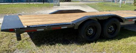 New 2027 Diamond C HXD210 DRIVE OVER FENDER TILT TRAILER 102”X24 , 15K 2 SPEED JACK