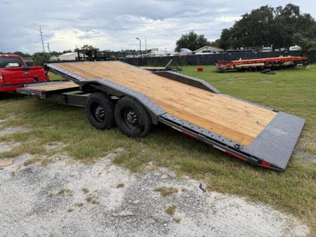 New 2027 Diamond C HXD210 DRIVE OVER FENDER TILT TRAILER 102”X24 , 15K 2 SPEED JACK