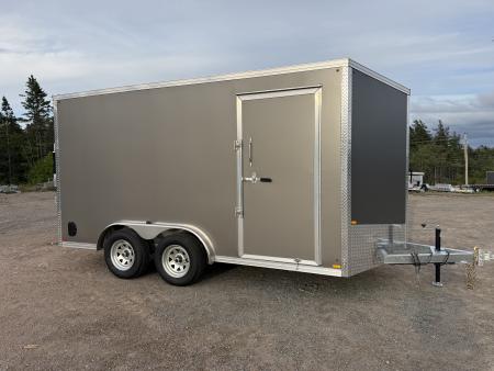 New 2027 GD Galva Pro 7.5' x 14' Cargo / Enclosed Trailer