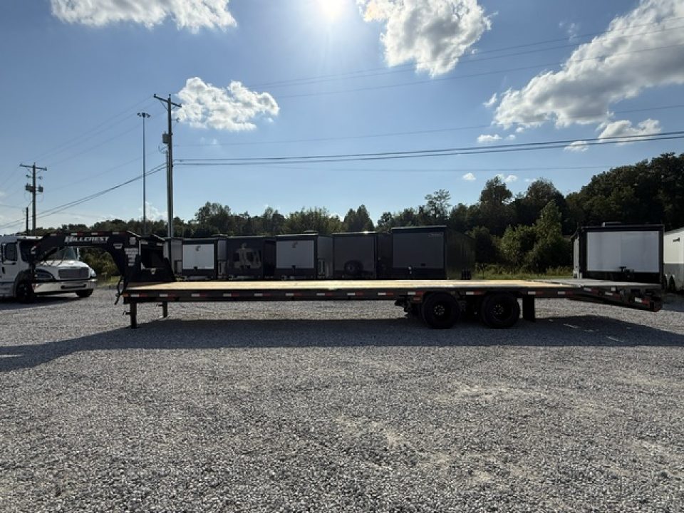 9×35 Equipment Flatbed Trailer photo 3