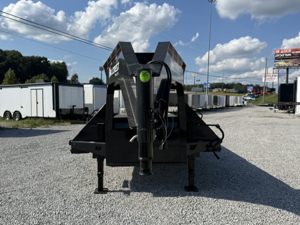 9×35 Equipment Flatbed Trailer photo 4
