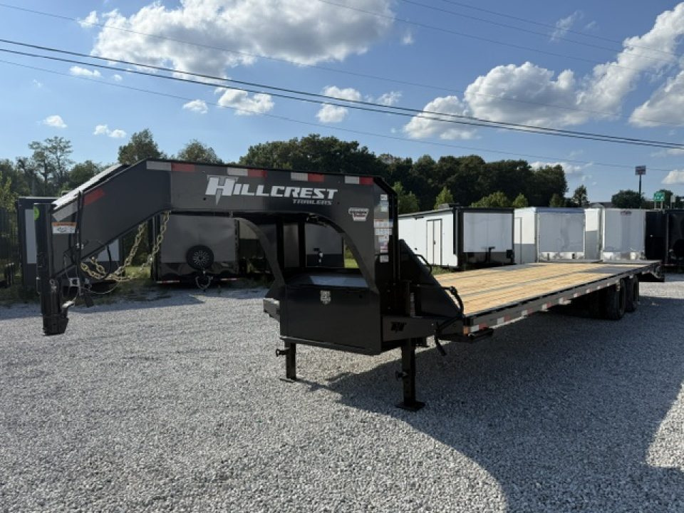 9×35 Equipment Flatbed Trailer
