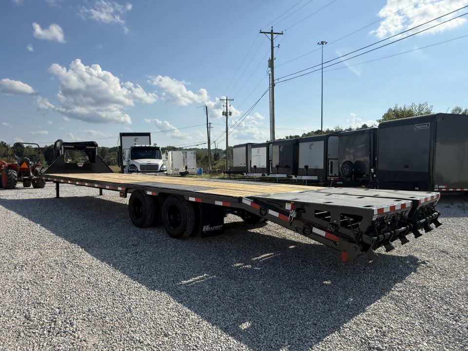 9×35 Equipment Flatbed Trailer photo 2