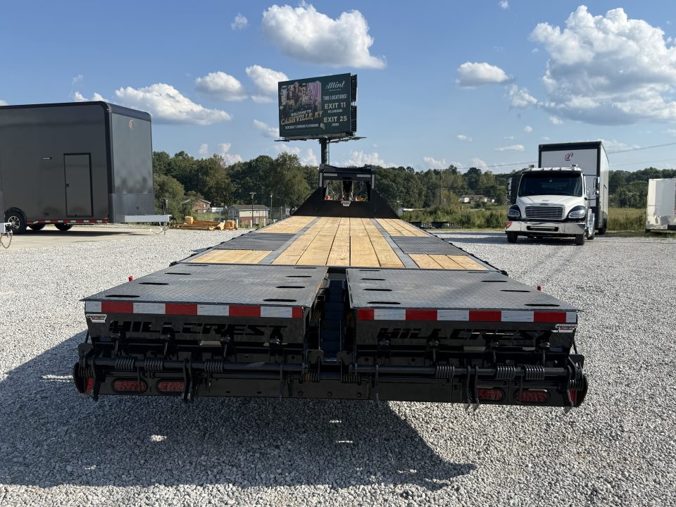 9×35 Equipment Flatbed Trailer photo 5