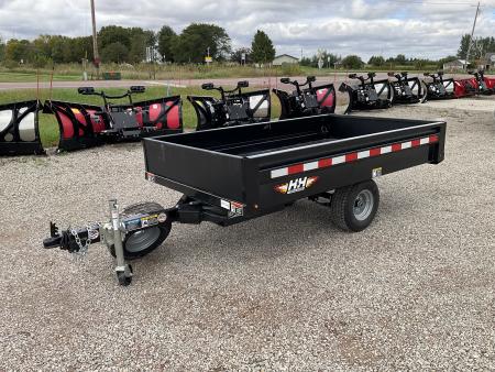 New 2027 H&H Trailers H-D548-030 Dump Trailer