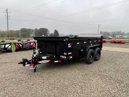 New 2027 H&H Trailers H-DBW12-140 Dump Trailer