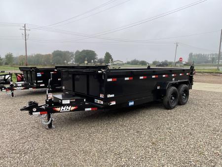 New 2027 H&H Trailers H-DBW16-140 Dump Trailer