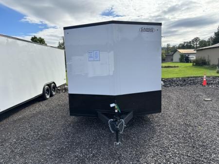 New 2027 Cargo Express 8.5X16-7K * BLACKOUT TRIM* RAMP DOOR * 7FT INTERIOR HEIGHT * SCREWLESS EXTERIOR * 16  V-NOSE *KE-DXC10216-070 EX DLX Cargo / Enclosed Trailer