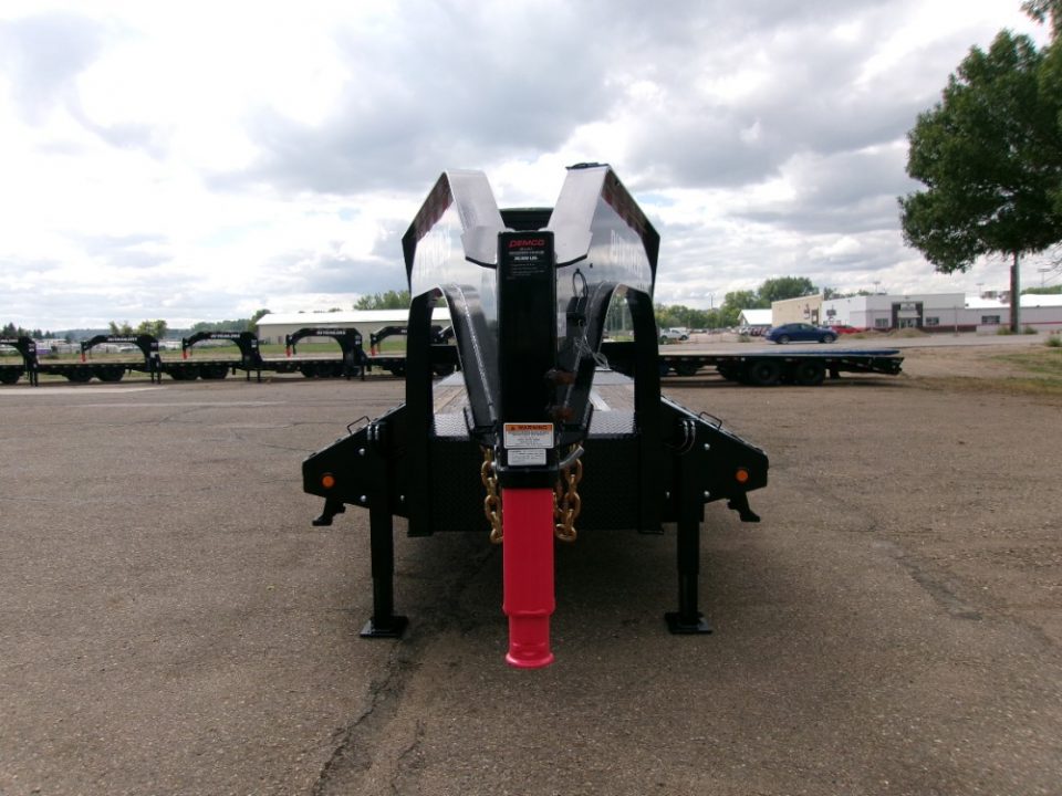 Used 2026 PJ Trailers LDQ32D2BSZK=BYSC-JA06 Flatbed Trailer