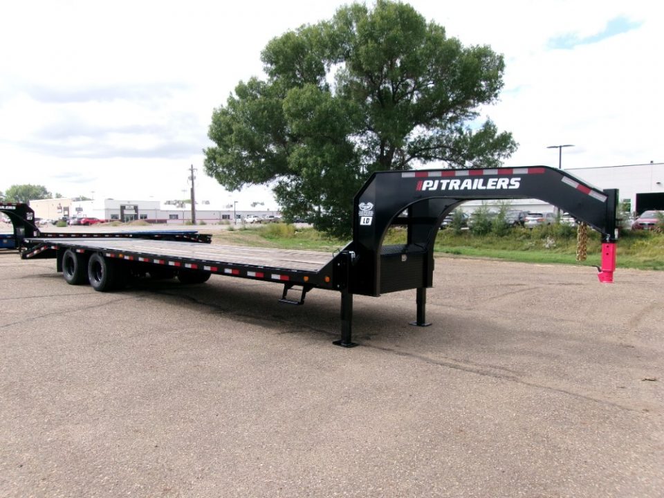 Used 2026 PJ Trailers LDQ32D2BSZK=BYSC-JA06 Flatbed Trailer