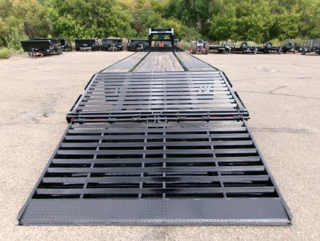 Used 2026 PJ Trailers LDQ32D2BSZK=BYSC-JA06 Flatbed Trailer