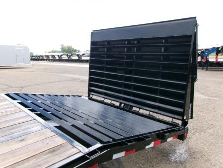 Used 2026 PJ Trailers LDQ32D2BSZK=BYSC-JA06 Flatbed Trailer
