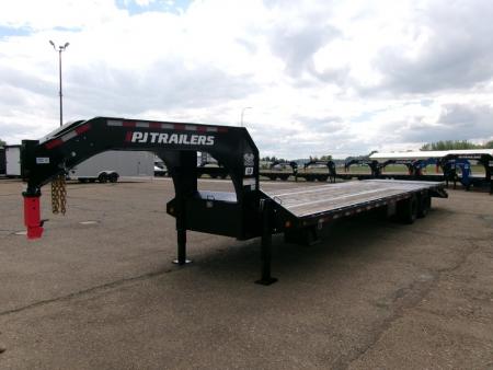 Used 2026 PJ Trailers LDQ32D2BSZK=BYSC-JA06 Flatbed Trailer