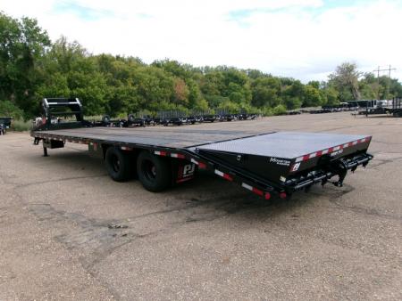 Used 2026 PJ Trailers LDQ32D2BSZK=BYSC-JA06 Flatbed Trailer