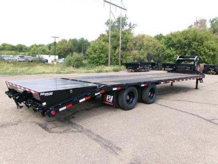 Used 2026 PJ Trailers LDQ32D2BSZK=BYSC-JA06 Flatbed Trailer